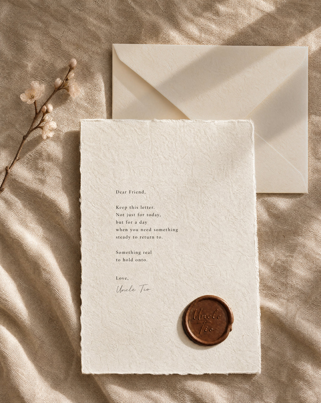 The Spring Letter