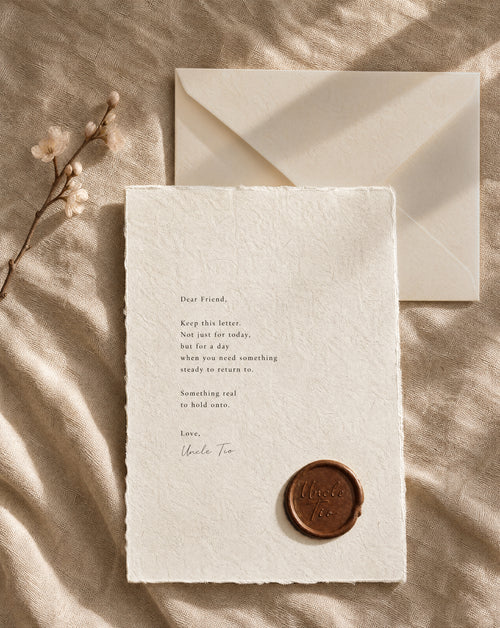 The Spring Letter